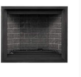 Napoleon Hearth Napoleon DBPAX42WS Standard Decorative Brick Panels for AX42 Fireplaces, Westminster Grey