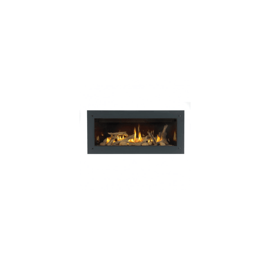 Napoleon Hearth Napoleon Deluxe Four Sided Surround with Safety Barrier for LHD45NSB Model Fireplaces