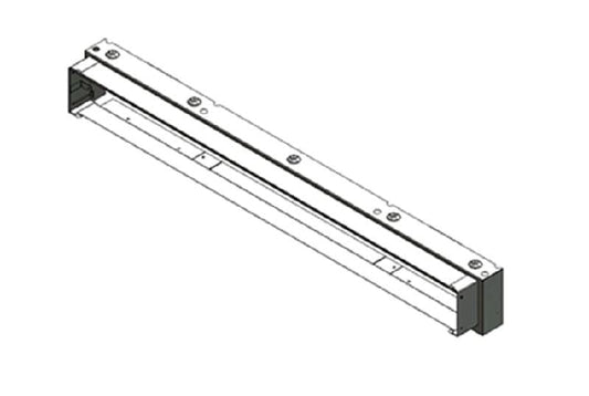 Napoleon Hearth Napoleon DHMFS6274 Ducted Heat Management Front Sleeves 62/74 Luxuria and Vector Series Fireplaces