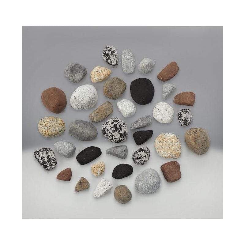 Napoleon Hearth Napoleon Fireplaces MRKXL Mineral Rock Kit (Recommended with Shore Fire Kit)