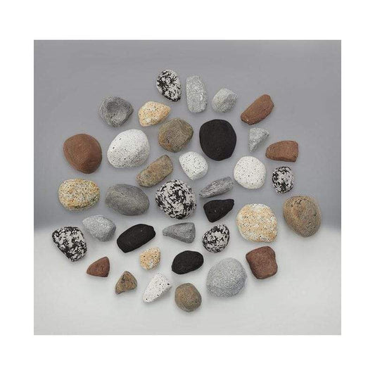 Napoleon Hearth Napoleon Fireplaces MRKXL Mineral Rock Kit (Recommended with Shore Fire Kit)