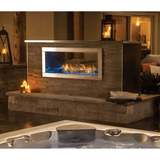 Napoleon Hearth Napoleon Galaxy See Through 48" Outdoor Natural Gas Fireplace (GSS48STE)