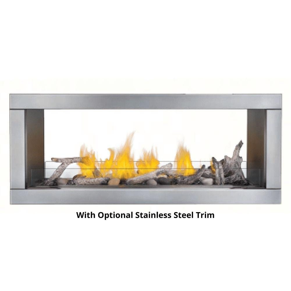 Napoleon Hearth Napoleon Galaxy See Through 48" Outdoor Natural Gas Fireplace (GSS48STE)