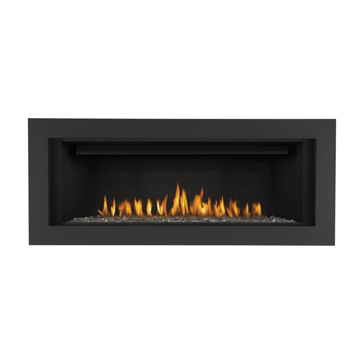 Napoleon Hearth Napoleon LS45KSB Basic 4-Sided Surround W/Safety Barrier Covers Opening 46-1/2"W x 19"H in Painted Flat