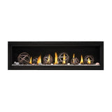 Napoleon Hearth Napoleon - LVX62 Luxuria 62 Direct Vent Gas Fireplace , Single Sided, Direct Vent, Electronic Ignition , Natural Gas