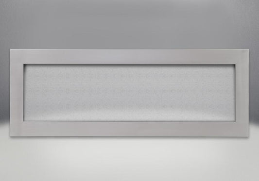 Napoleon Hearth Napoleon S38SS Stainless Steel Surround Complete with Safety Barrier