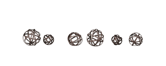 Napoleon Hearth Napoleon Wrought Iron Globe Kit - For Use With 62" and 74" Fireplaces - WIGL