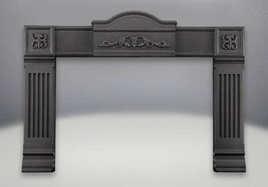 Napoleon Hearth Painted Black Cast Iron Surround | CFSK-A