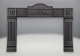 Napoleon Hearth Painted Black Cast Iron Surround | CFSK-A