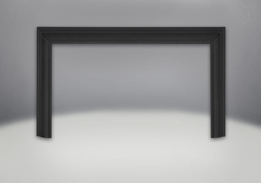 Napoleon Hearth Textured Satin Black 3 Sided Aluminum Trim (for Opening up to 20.5" H X 35.75" W) | GIZTRM3