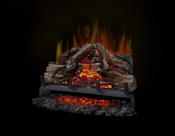 Napoleon Log 18 Napoleon, Woodland Electric Fireplace Log Set