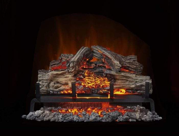 Napoleon Log 24 Napoleon, Woodland Electric Fireplace Log Set