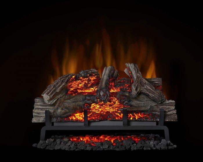 Napoleon Log 27 Napoleon, Woodland Electric Fireplace Log Set