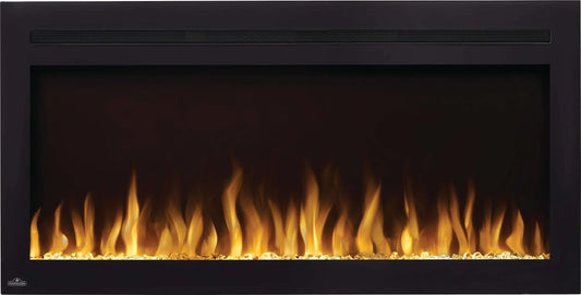 Napoleon Purview Series 42" Wall Mount Electric Fireplace