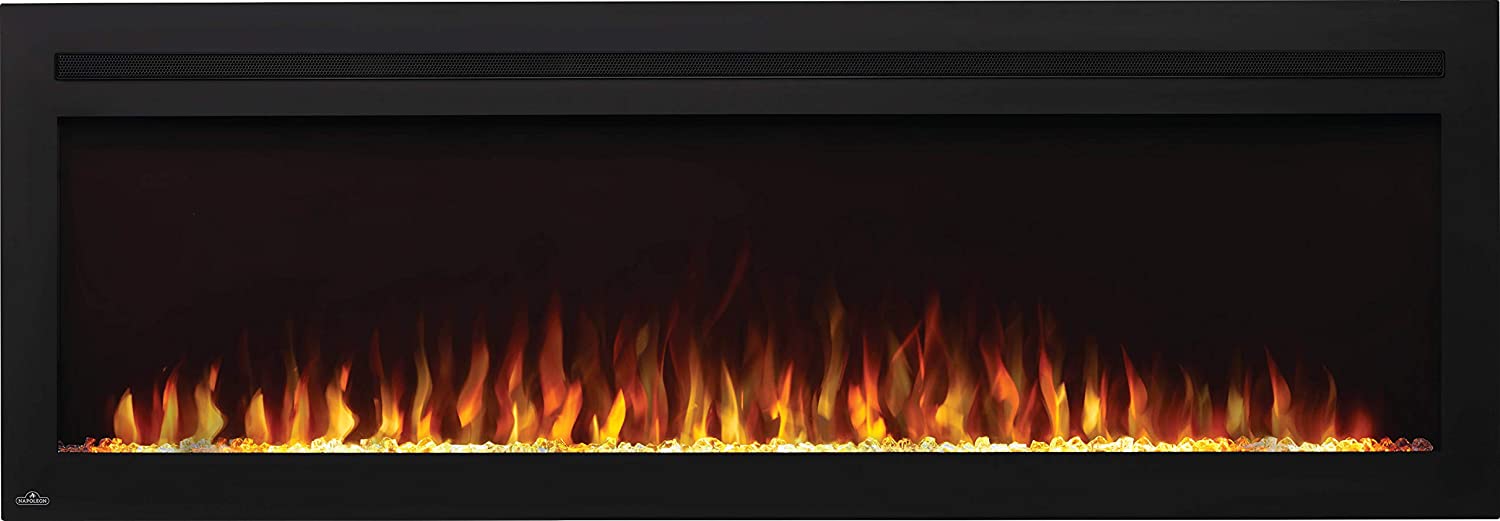 Napoleon Purview Series 60" Wall Mount Electric Fireplace
