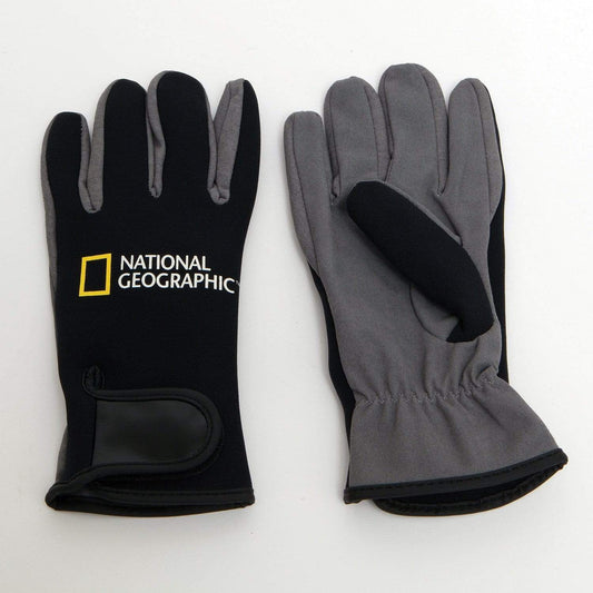 National Geographic Snorkeler Marine/Water Sports : Accessories Nat Geo Diving Neoprene Gloves - Xlarge