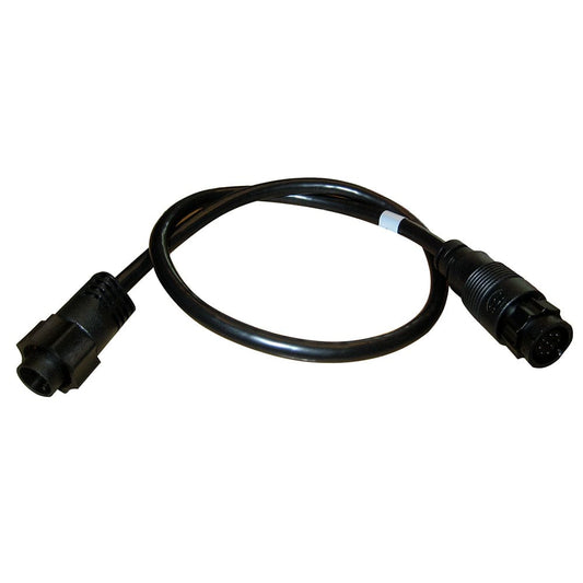 Navico Transducer Accessories Navico 9-Pin Black to 7-Pin Blue Adapter Cable f/XID Transducers [000-13977-001]
