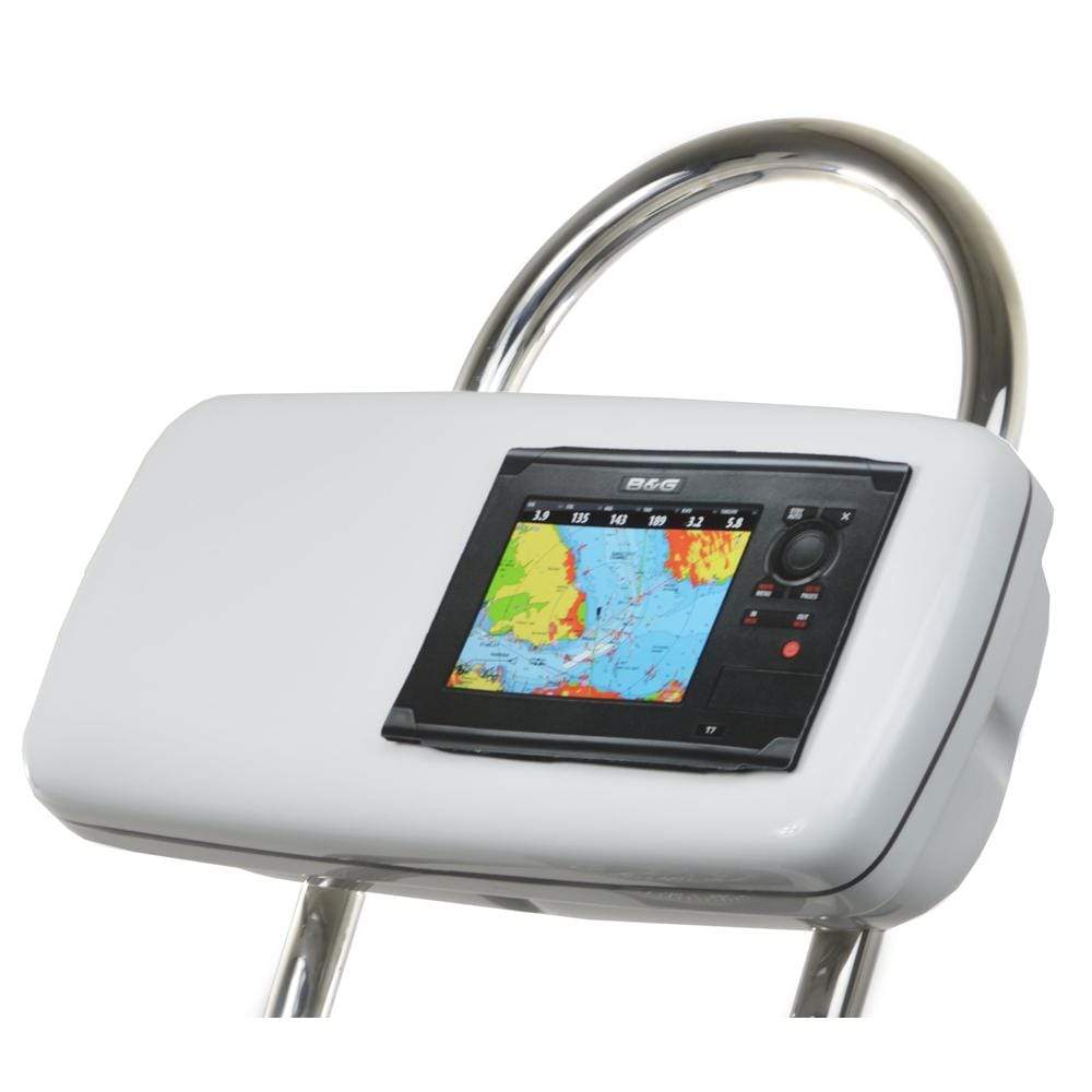 NavPod Display Mounts NavPod GP2040-07 SystemPod Pre-Cut f/Simrad NSS7 or B&G Zeus Touch 7 w/Space On The Left f/12" Wide Guard [GP2040-07]
