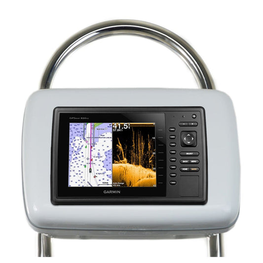 NavPod Display Mounts NavPod GP2050-12 SailPod Pre-Cut f/Garmin 820/820xs/840xs f/12" Wide Guard [GP2050-12]