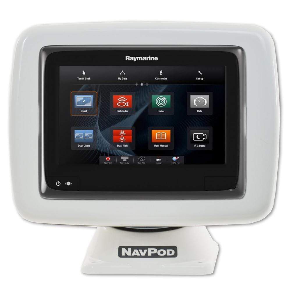 NavPod Display Mounts NavPod PP4814 PowerPod Pre-Cut f/Raymarine a95/a97/a98 [PP4814]