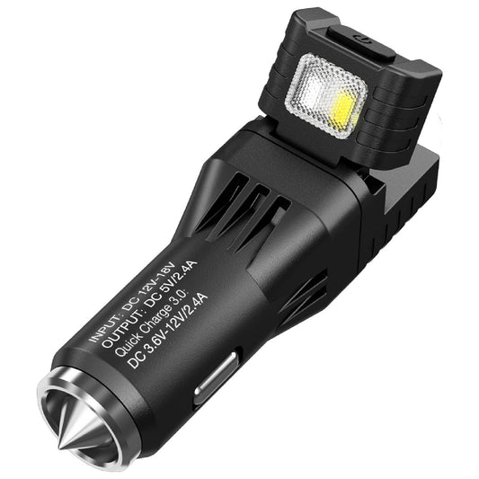 NITECORE Lights : Accessories NITECORE VCL10 QuickCharge 3.0 USB Car Charger