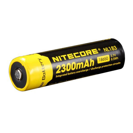 NITECORE Lights : Batteries NITECORE 18650 Rechargeable Battery 2300mAh