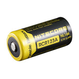 NITECORE Lights : Batteries NITECORE RCR123A Rechargeable Battery