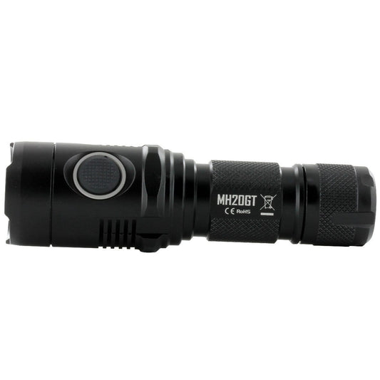 NITECORE Lights : Handheld Lights NITECORE MH20GT Flashlight Black