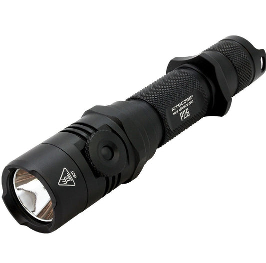 NITECORE Lights : Handheld Lights NITECORE P26 1000 Lumen Tactical Flashlight