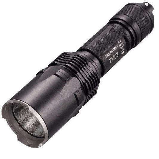 NITECORE Lights : Tactical Lights NITECORE TM03 Tactical Flashlight Black
