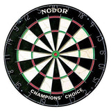 Nodor Darting NODOR - Champion's Choice Bristle Practice Board Dart Board - 60015