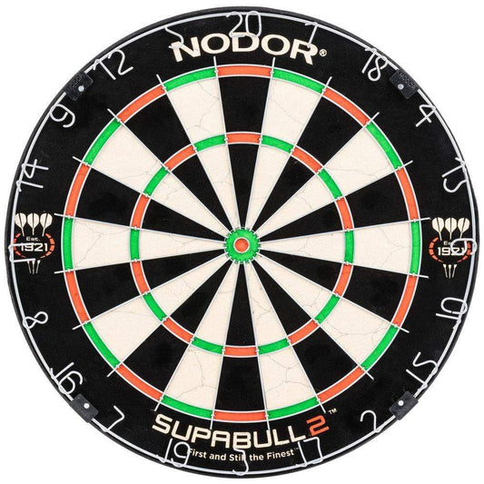 Nodor Darting NODOR - SupaBull2 18" x 2" Staple-Free Bristle Dartboard - ND300