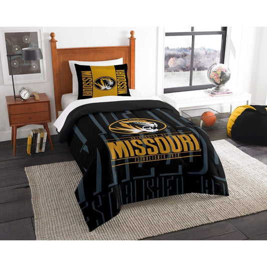 Northwest Sports : Fan Shop Missouri Tigers Twin Comforter Set