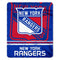 Northwest Sports : Fan Shop New York Rangers Fade Away Fleece Throw