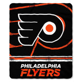 Northwest Sports : Fan Shop Philadelphia Flyers Fade Away Fleece Throw