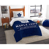Northwest Sports : Fan Shop Toronto Maple Leafs Twin Comforter Set
