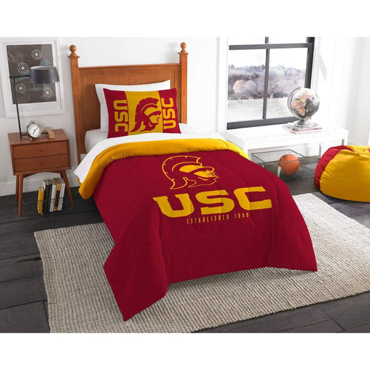Northwest Sports : Fan Shop USC Trojans Twin Comforter Set