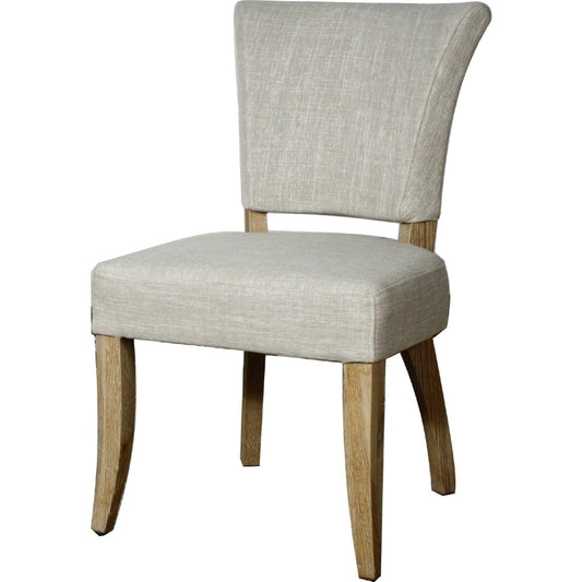 NPD Furniture NPD - Austin Fabric Dining Side Chair, Rice | 398235-RI
