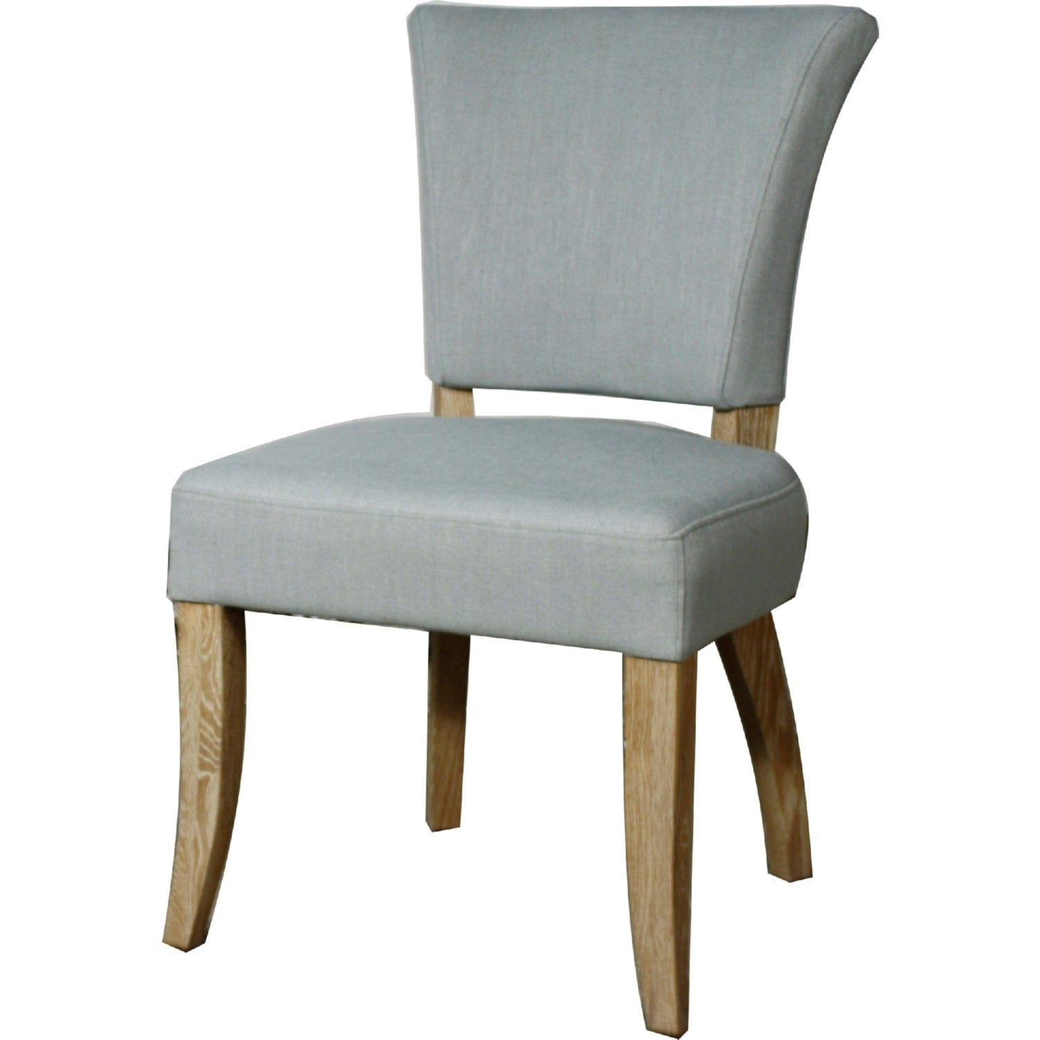 NPD Furniture NPD - Austin Fabric Dining Side Chair, Soft Blue | 398235-SO