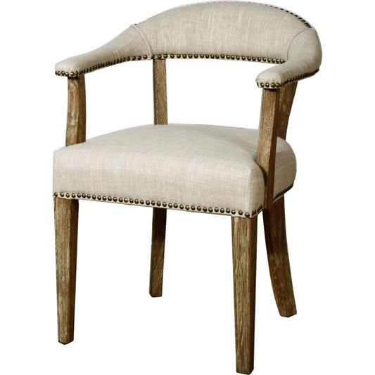 NPD Furniture NPD - Bernadette Dining Side Chair, Rice | 398131-RI