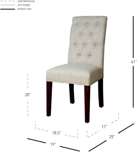 NPD Furniture NPD - Bradshaw Rect Dining Table w/ 20" Ext., Walnut | 4400007