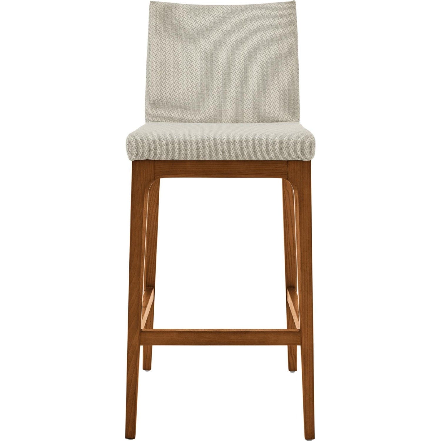 NPD Furniture NPD - Devon KD Fabric Dining Side Chair Walnut Legs, Cardiff
Cream | 4400061-276