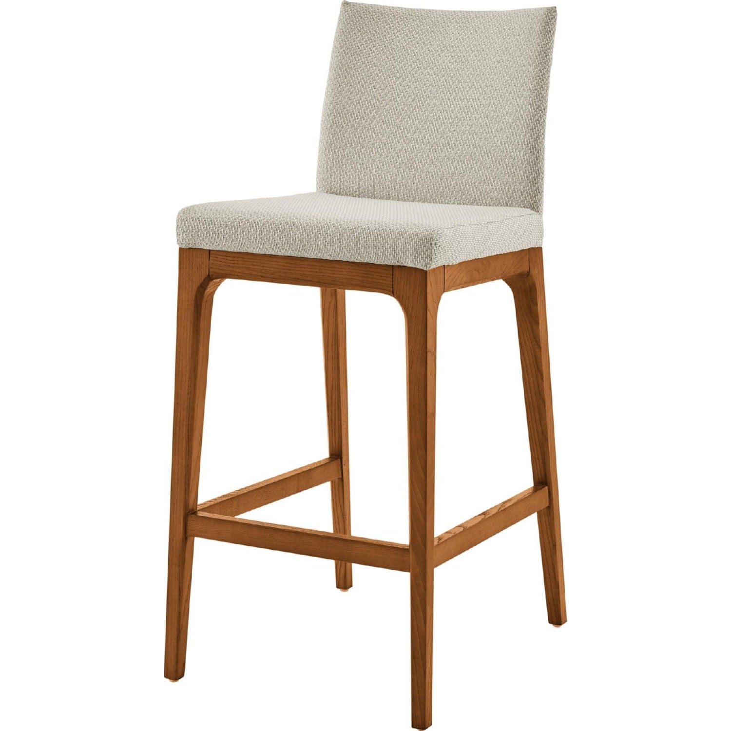 NPD Furniture NPD - Devon KD Fabric Dining Side Chair Walnut Legs, Cardiff
Cream | 4400061-276