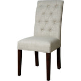 NPD Furniture NPD - Gwendoline Tufted Dining Side Chair, Rice | 398339-RI