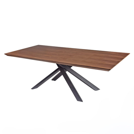 NPD Furniture NPD - Moreno KD Dining Table, Walnut | 4400052