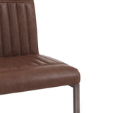 NPD Furniture NPD - Ronan KD PU Counter Stool, Antique Cigar Brown | 1060008-215
