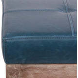 NPD Furniture NPD - Valencia Bonded Leather Counter Stool Drift Wood Legs,
Vintage Gray | 108627B-V04