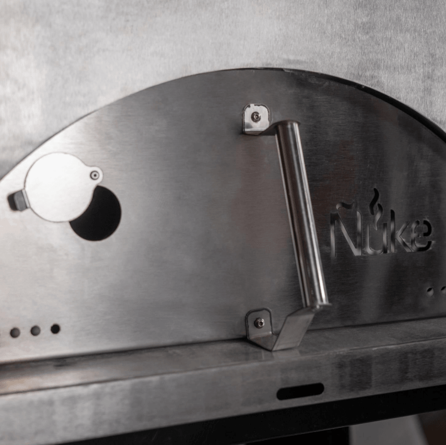 Nuke Wood Grill Nuke Pizzero Wood Fired Pizza Oven - OVENCT801
