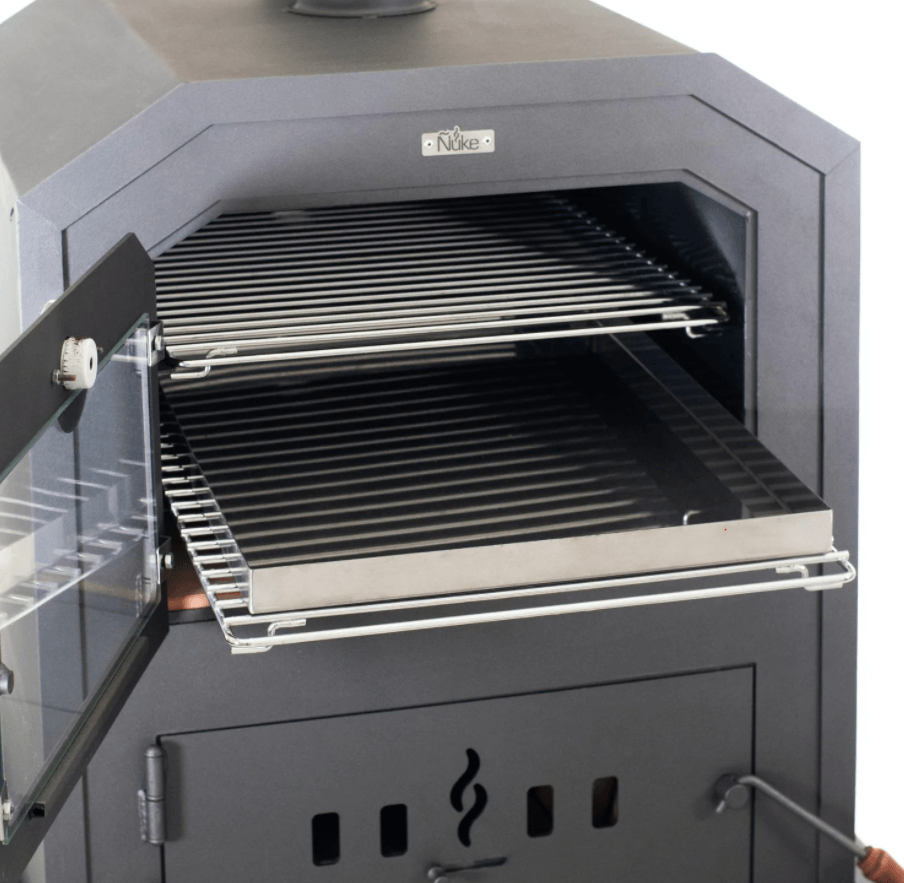 Nuke Wood Grill Nuke Wood Fired Countertop Outdoor Oven - OVEN60CT02