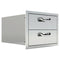 Outdoor Greatroom - Double Drawer Storage, 16-Inch - 16DRW2